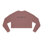 Load image into Gallery viewer, Women&#39;s Cropped Sweatshirt
