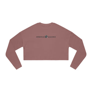 Women's Cropped Sweatshirt