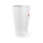 Load image into Gallery viewer, Frosted Pint Glass, 16oz
