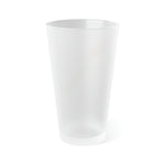 Load image into Gallery viewer, Frosted Pint Glass, 16oz

