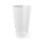 Load image into Gallery viewer, Frosted Pint Glass, 16oz
