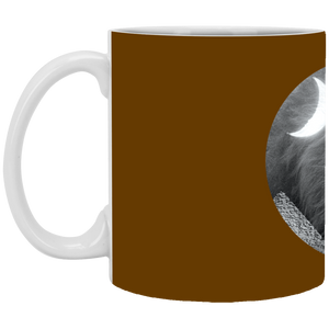 XP8434 11 oz. White Mug
