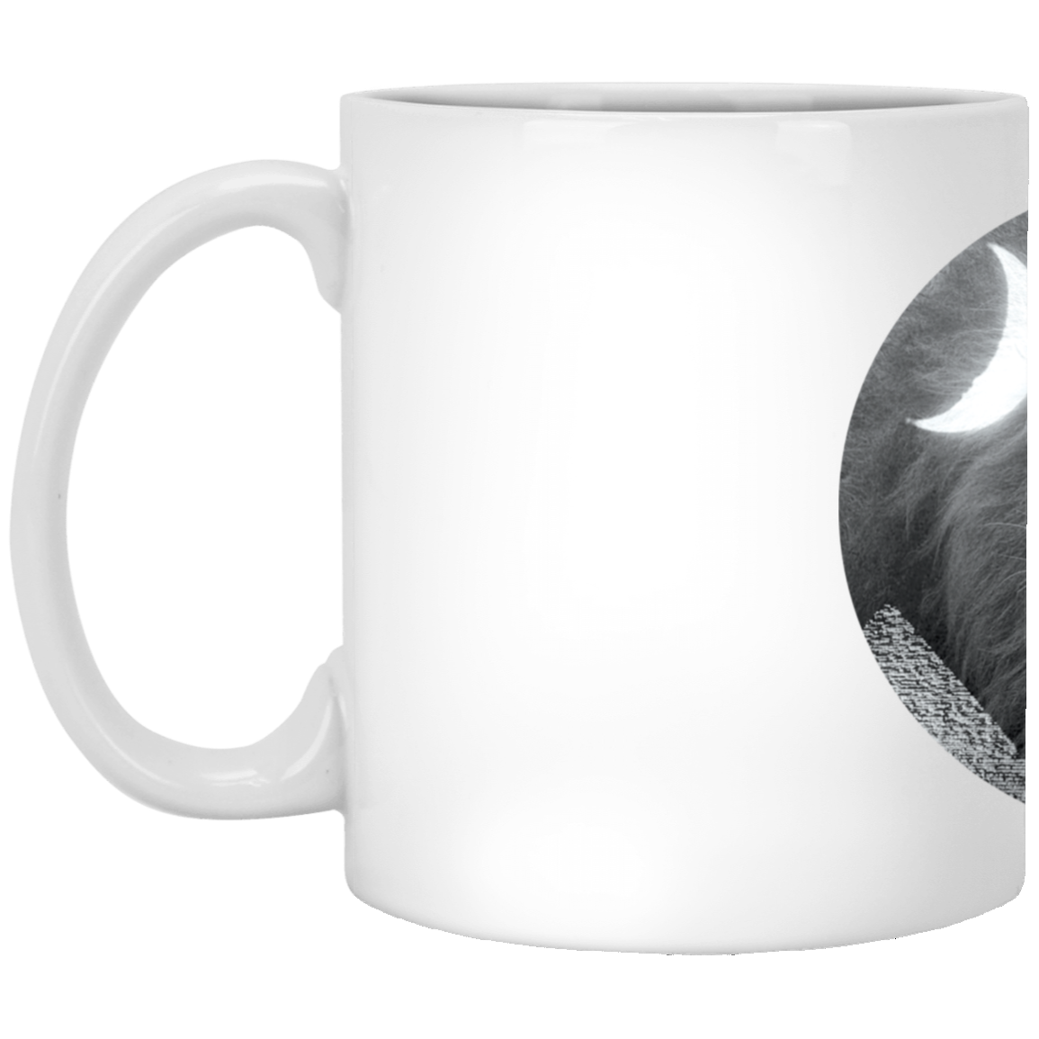 XP8434 11 oz. White Mug