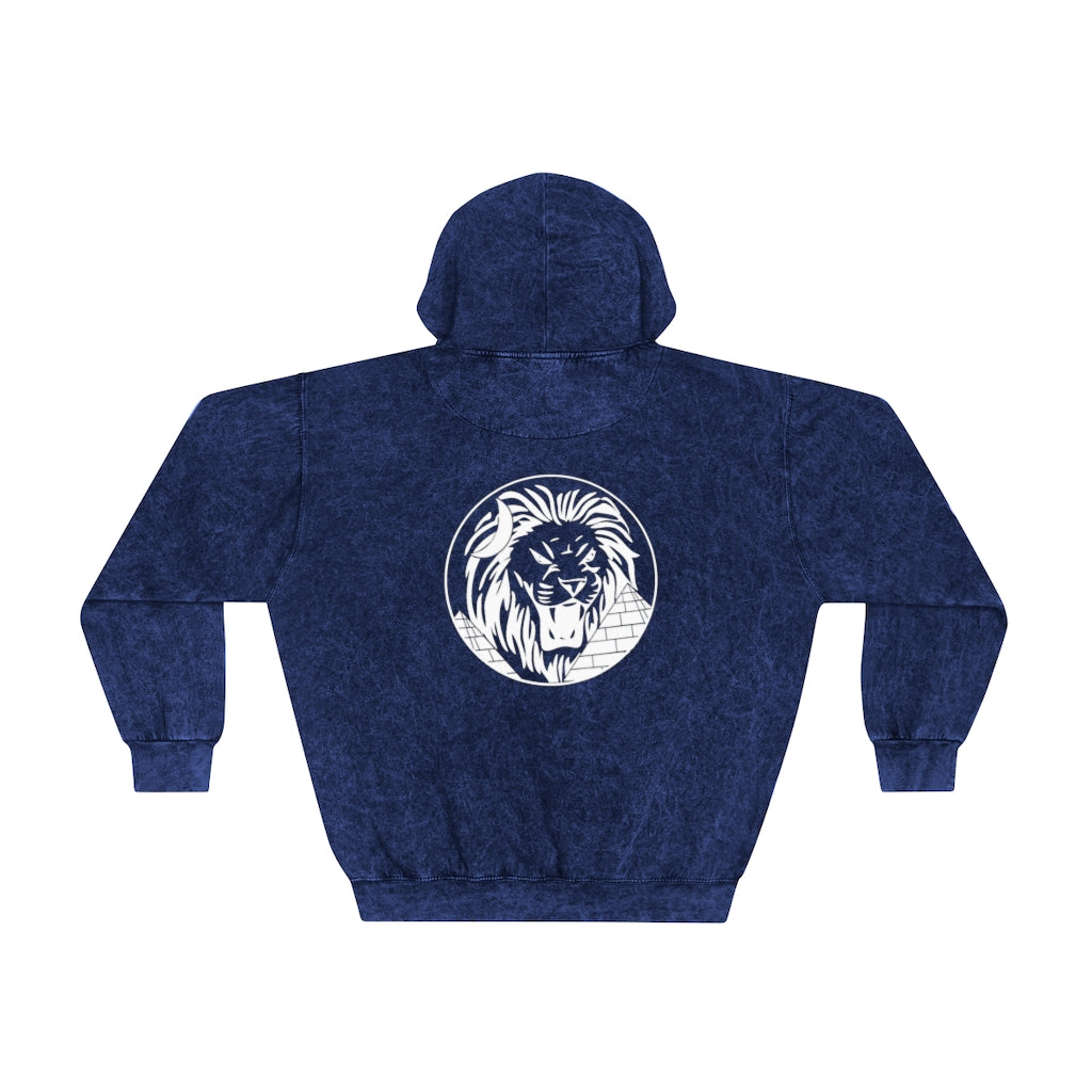 S//A GEN-2 OVERSIZED FADED HOODIE