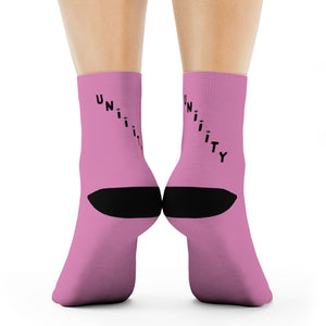 S///A "UNiiiTY" Socks *PINK*