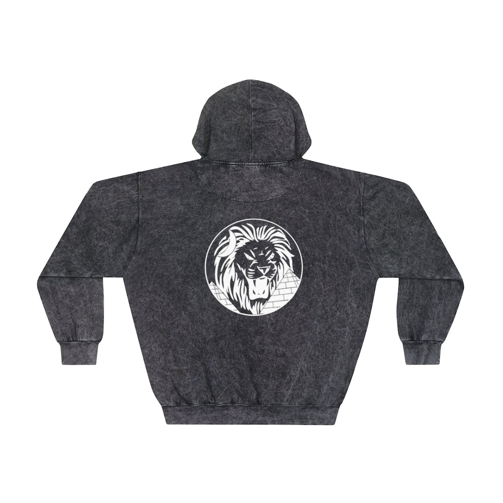 S//A GEN-2 OVERSIZED FADED HOODIE