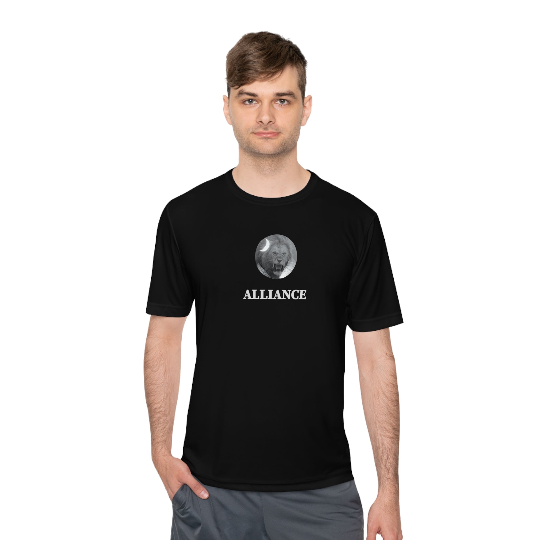 Unisex Moisture Wicking Tee